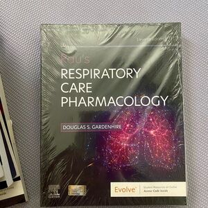 Rau's Respiratory Care Pharmacology Book 11th Ed